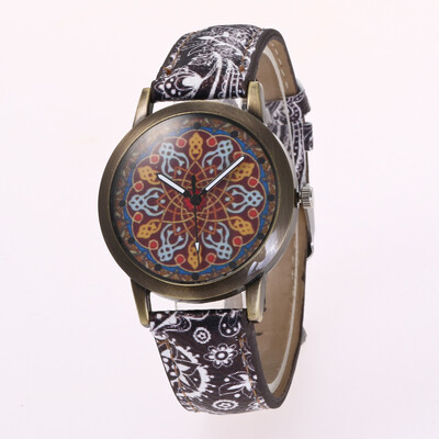 

New flower dial ladies belt watch hot sale Posey
