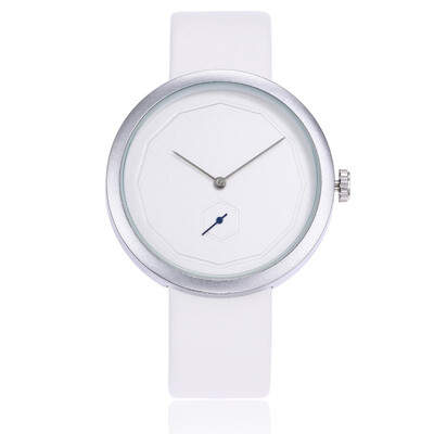 

Japanese movement fashion small seconds couple models leather hand