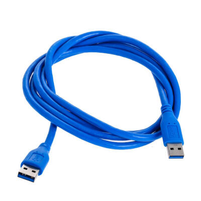 

USB 30 A Male to A Male 6FT 18m Extension Data Sync Cord Cable