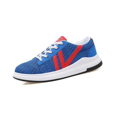

Summer new lightweight mesh shoes mens sports shoes Korean thick floor shoes students