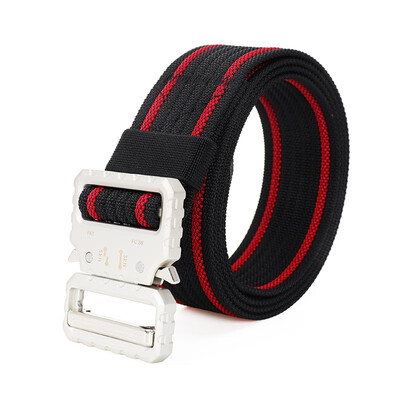 

Trend New Military Equipment Combat Tactical Belts Army Military Nylon Metal Buckle Wsist Belt Outdoor Mens Hunting Waistband
