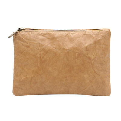 

Retro Eco-Friendly Clutch Female Simple Solid Color Purse Women Makeup Bag