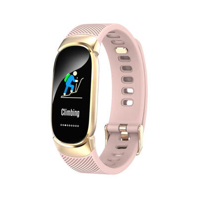 

QW16 Smart Band FHD Colorful Screen Fitness Tracker Heart Rate Blood Pressue Monitor Sport Wristband For IOS Android