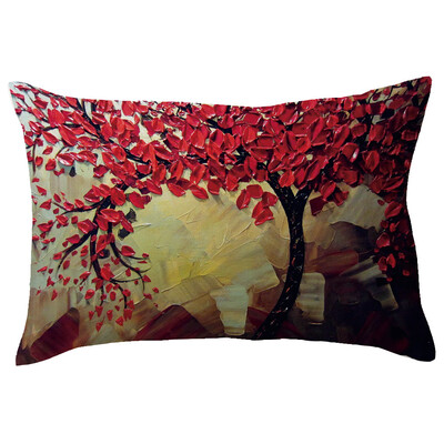 

〖Follure〗Rectangle Pillow Cover Cushion Case Toss Pillowcase Hidden Zipper Closure