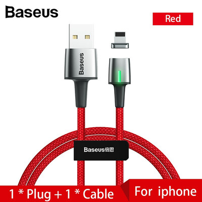 

Baseus Zinc Magnetic adapter USB Cable for iphone charging cable for type-c mobile phone cable for micro