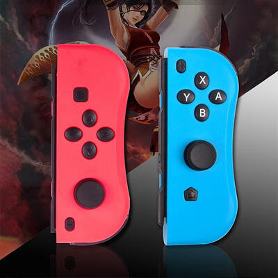

Wireless Controller For Nintendo Switch Joy Con Controller With Gyro Axis Adjustable Vibration Turbo Function