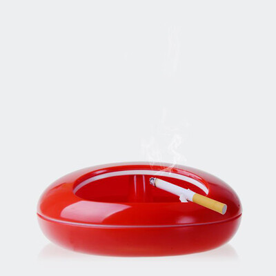 

Gobestart Round Ashtray Eco-Friendly Premium Ashtrays with Lid for Home Office&Public