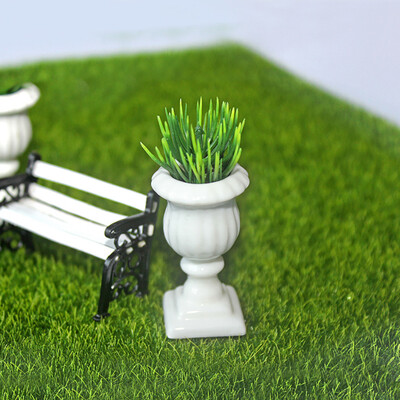

Siaonvr Decoration Dollhouse Miniature Scene Potted Plant Pretend Play Toy