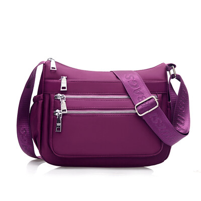 

Oxford cloth bag middle-aged mother Baobai canvas bag lady oblique multi-layer large capacity cloth bag