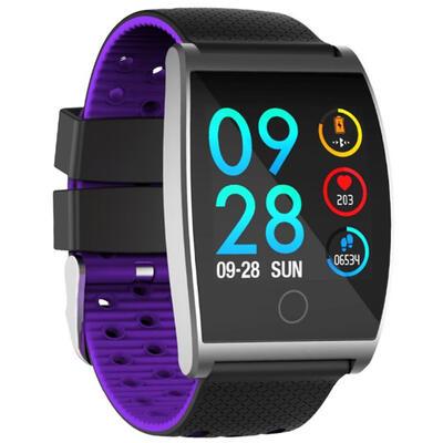 

QS05 Smart Wristband Watch Blood Pressure Oxygen Heart Rate Fitness Tracker