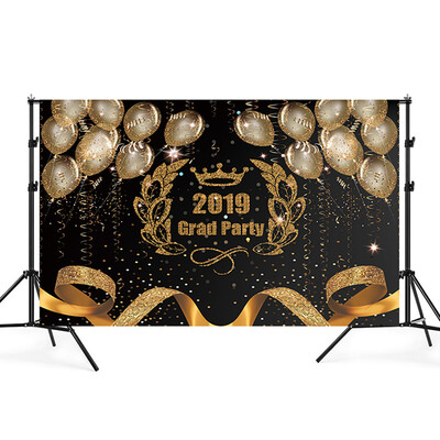 

Toponeto Graduation Backdrops Vinyl Wall 5x3FT Digital Background Photography Studio A