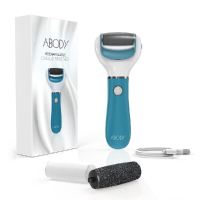 

Abody Electric Callus Remover Pedicure Tools Hard Skin Remover Rechargeable Removes Calluses