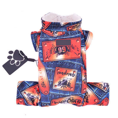 

Pet Dog Thicken Hoodies Cashmere Inner Jumpsuits for Winter Autumn Puppy Multi-Designs Warm Fashion Hoodies Dog Cloth Supplies