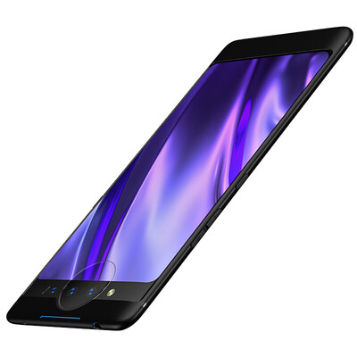 

VALEA Vivo nex dual screen mobile phone case NEX2 protective cover anti-fall micro-matte ultra-thin soft shell black