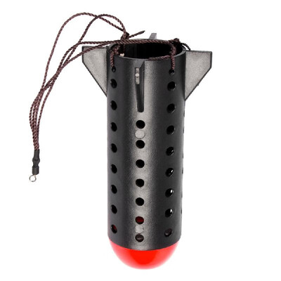 

Rocket Fishing Feeders Rocket Bait Feeders Black & Red Rocket Feeders Fishing Feeders Rocket