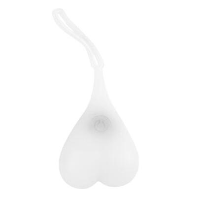 

Heart-Shaped Silicone Bike Light Mountain Warning Signal Lamp