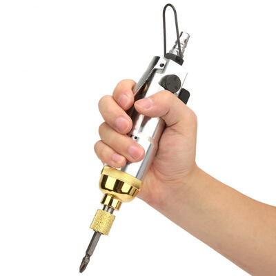 

Greensen Industrial CWCCW Handle Air Screw Bit Pneumatic Screwdriver 9000rpm 5H with Hook