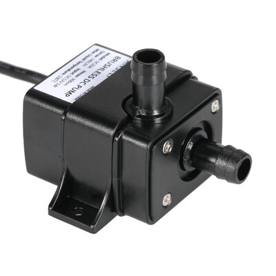 

Anself Ultra-quiet Mini DC12V Micro Brushless Water Oil Pump Waterproof Submersible Fountain Aquarium Circulating 240LH 5W Lift 3