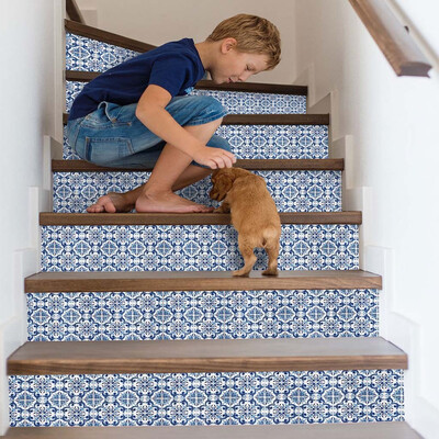 

〖Follure〗3D Simulation Stair Stickers Waterproof Wall Stickers DIY Home Decor