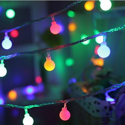 

Gobestart Ball String Lights Starry Christmas Lights 10LED String Lights