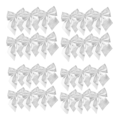 

〖Follure〗24PC Cute Bowknot Ornament Party Hanging Decoration Christmas Tree Decor Wedding