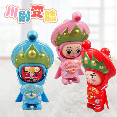 

Face-changing toy Peking Opera dolls Childrens Day Gifts Chinese Gifts