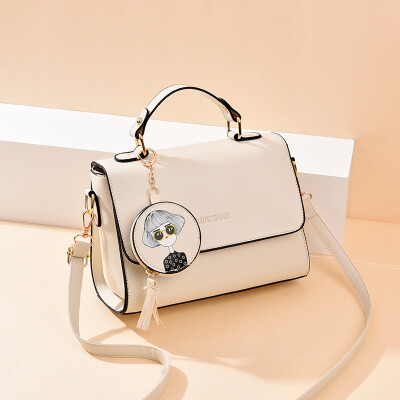 

2019 summer new wave shoulder diagonal small bag Korean fashion handbags Messenger small square bag