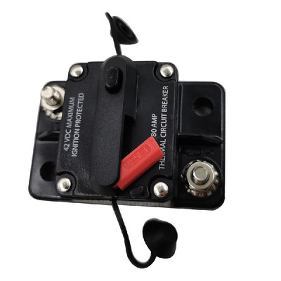 

Auto Car Bike Stereo Audio Mini Circuit Breaker Home Use Self Recovery Reset Fuse Inverter