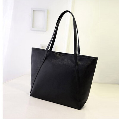 

Tailored Women Solid Simple High Capacity Messenger Handbag Totes Satchel Shoulder Bags