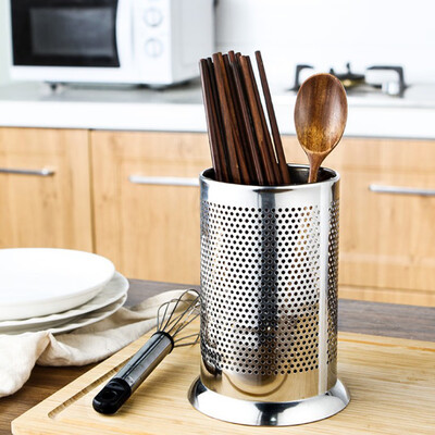 

〖Follure〗Stainless Steel Household Chopsticks Kitchen Multifunctional Tableware Cage
