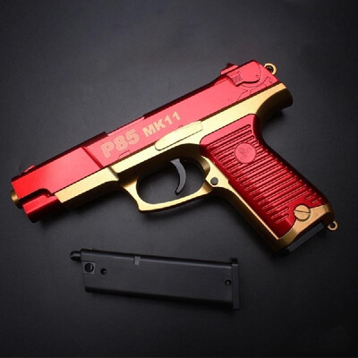 

Water Gell Simulates Outdoor CS Versus Childrens Gift Kids Cap Pistol Safe Peashooter
