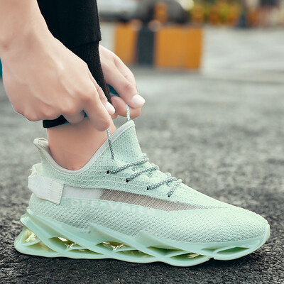 

Large size autumn new mens shoes trend 350 reflective coconut shoes non-slip wear-resistant blade casual running shoes