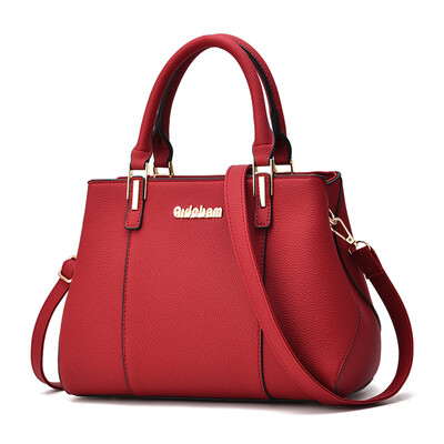 

Middle-aged Moms Female Tide Korean Version Baitao Fashion 2018 Ladys Large Capacity One-shoulder Handbag