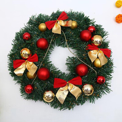 

Christmas Wreath Hanging Decor For Xmas Party Door Wall Garland Ornament Decors