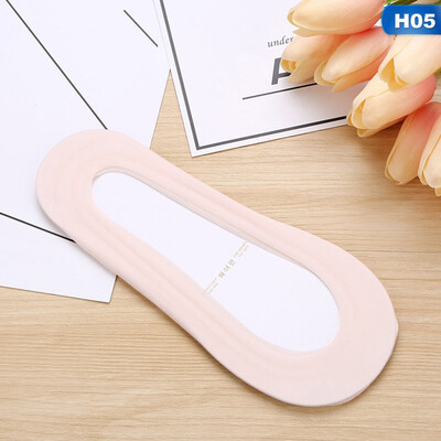 

1 Pairs Of Ladies Invisible Boat Socks Shallow Mouth Low To Help Women Socks Non Slip Spring And Summer Ultra Thin Socks