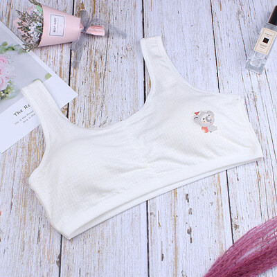 

Kids Girls Underwear Foam Bra Vest Children Underclothes Sport Undies Clothes