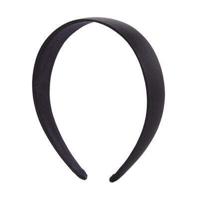 

Solid Color Hair Hoops Simple Headband Women Girls Wide Hairband Headwear