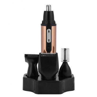 

Greensen Kemei 4-in-1 Portable Electric Shaving Nose Ear Beard Hair Eyebrow Trimmer Set Safe Men EU