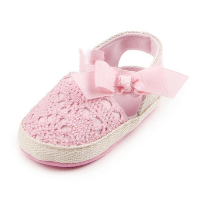 

Baby Girl Shoes Soft Sole Anti-slip Cotton Toddler Infant Newborn Prewalker Girls Flower First Walkers