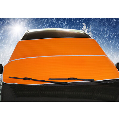 

Tailored Car Snow Ice Protector Visor Sun Shade Fornt Rear Windshield Cover Block Shields