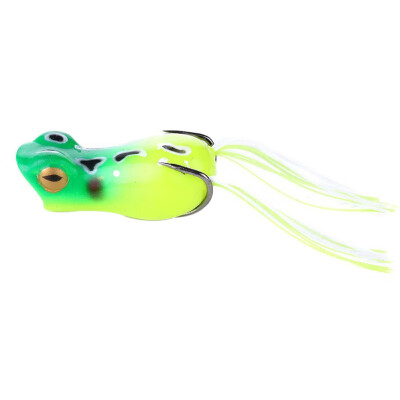 

1pcs bait japan plastic fishing lures frog lure dredges Topwater ray frog 5CM 12G artificial soft bait