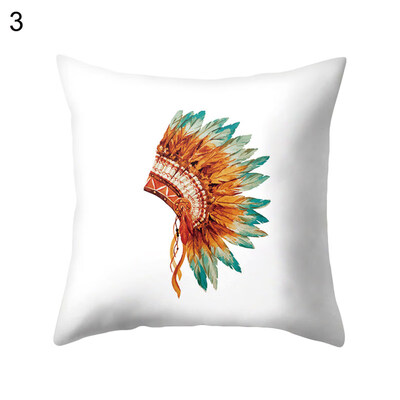 

Elephant Buddha Heart Deer Bus Pillow Case Cushion Cover Sofa Bed Car Cafe Decor
