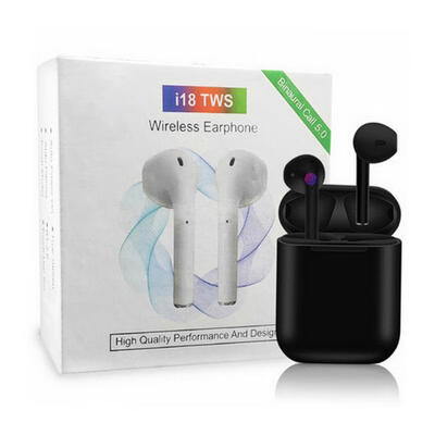 

Original I18 TWS Earphpnes Touch Mini Bluetooth 50 Wireless Earbuds Pk I9s I12 I13 I20 I10 TWS 11