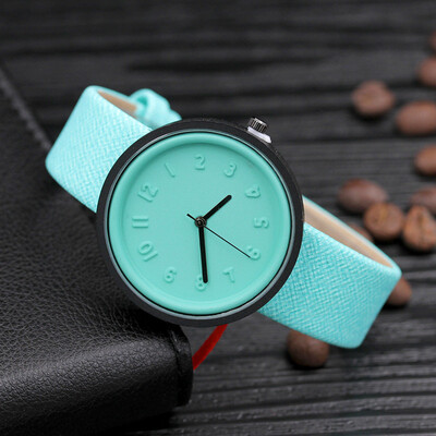 

Korean fashion trend casual watch Harajuku style jelly color male&female middle school student couple watch