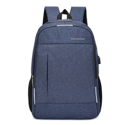 

Casual computer bag reflective anti-theft big bag Mens shoulder bag business backpack Anti-splashing travel bag