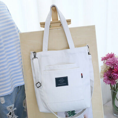 

Women Satchel Shoulder Bag Tote Messenger Cross Body Large Canvas Handbag
