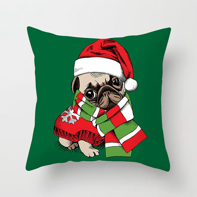 

New Christmas Pillow Case Sofa Car Throw Cushion Covers Home Decor