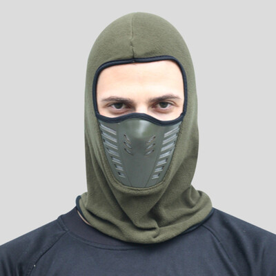 

Mens Women Outdoor Cycling Full Face Thermal Neck Warmer Winter Ski Mask Cap