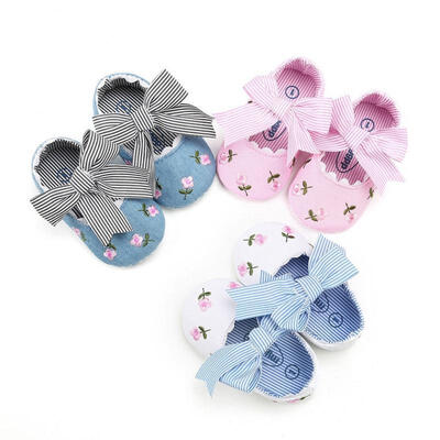 

Infant Toddler Sneaker Baby Boy Girl Crib Soft Shoes Newborn To 0-18 Months