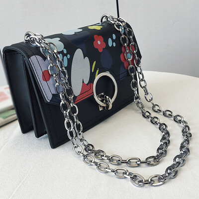 

Tailored Womens Fashion Shoulder Bag Solid Color Messenger Bag Casual Handbag Simple